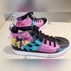 NWT Disney Nightmare Before Christmas High-Top Women’s Sneakers | Size 9.5